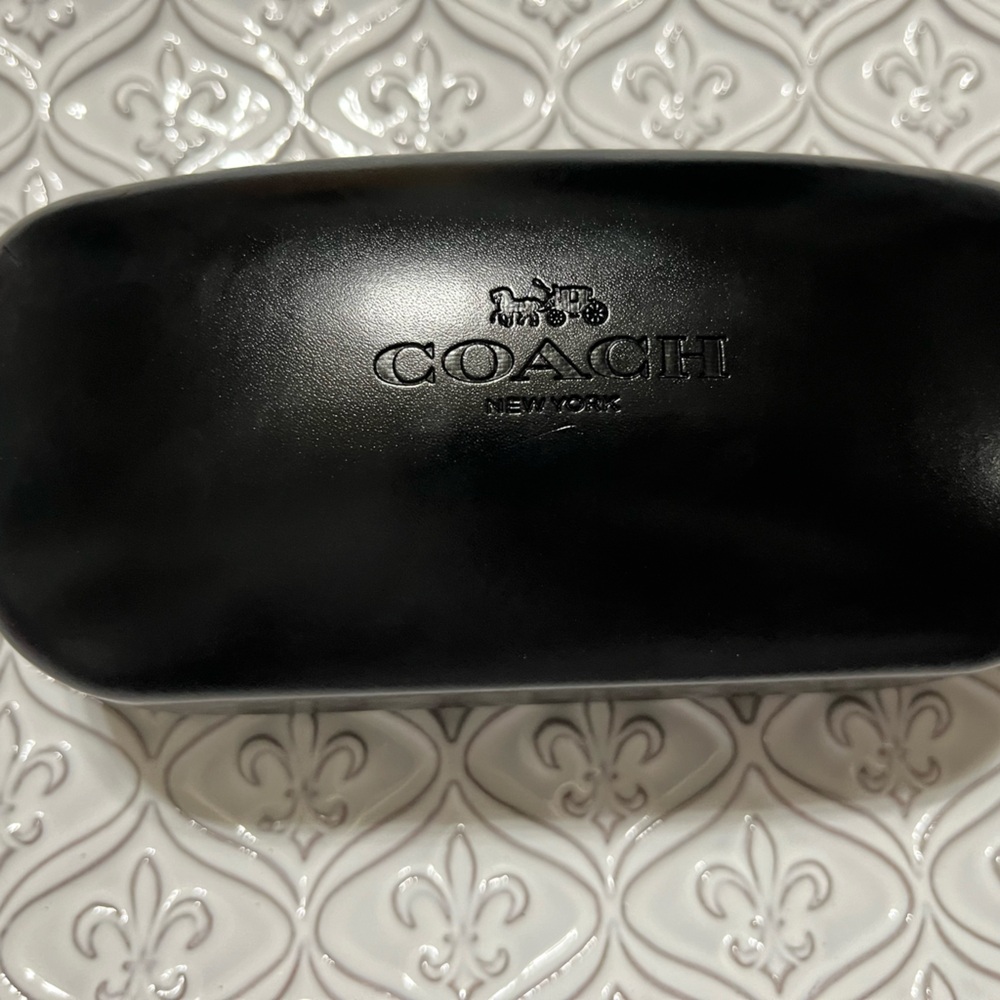Coach Elegant Black Eyewear Case